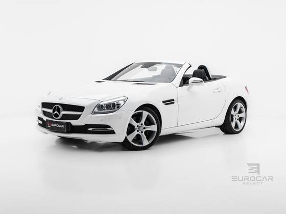 MERCEDES-BENZ SLK 250 1.8 CGI 16V TURBO GASOLINA 2P AUTOMÁTICO